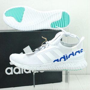 Adidas Kaptir 2.0 Sneaker Running Shoe New With Tags Men's Size 12 White Blue